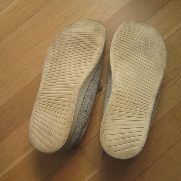 Allbirds Women’s Size 10 Wool Pipers Casual Sneakers Dapple Grey Merino Wool - Picture 5 of 8